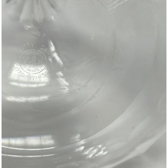 Vintage Baccarat Cut Crystal BRETAGNE Cutty Sark Scots Scotch Whisky Decanter - Picture 8 of 8